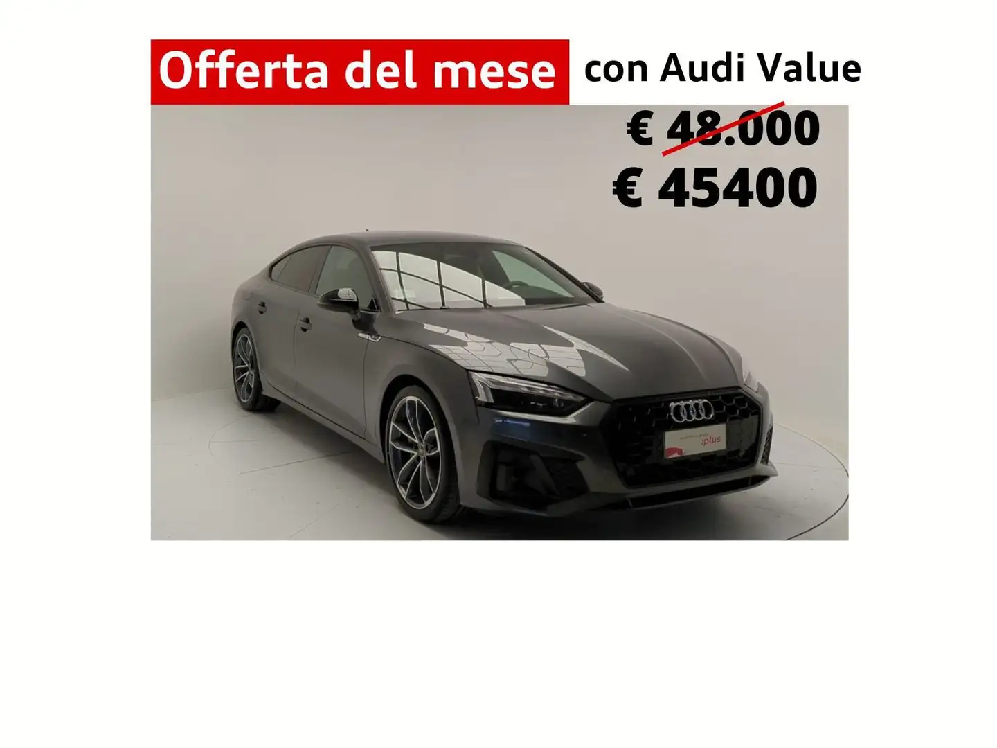 Audi A5 A5 SPB 40 TDI S tronic S line edition Gris - 1