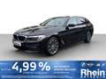 BMW 525 d Touring Sport Line Navi Pro LED ACC HUD AHK Navi Schwarz - thumbnail 1