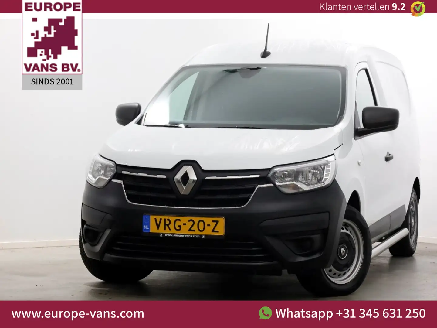 Renault Express 1.5 dCi 75pk Comfort Airco/Carplay/Schuifdeur 06-2 Wit - 1