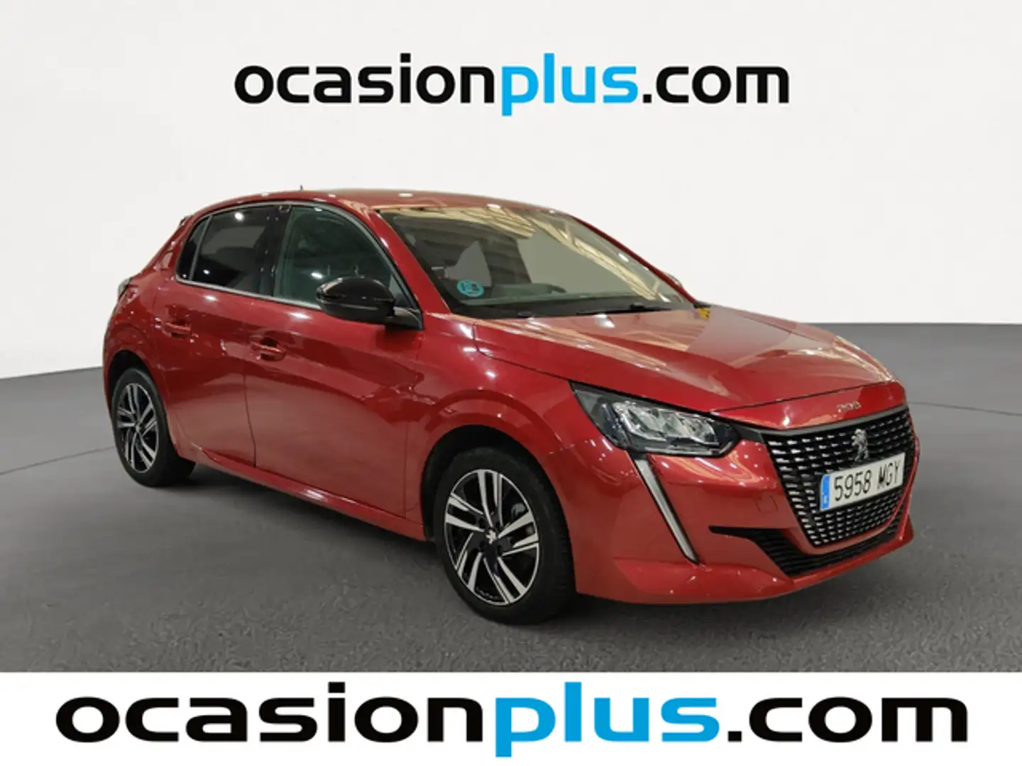 Peugeot 208 1.2 Puretech S&S Allure 100 Rosso - 2