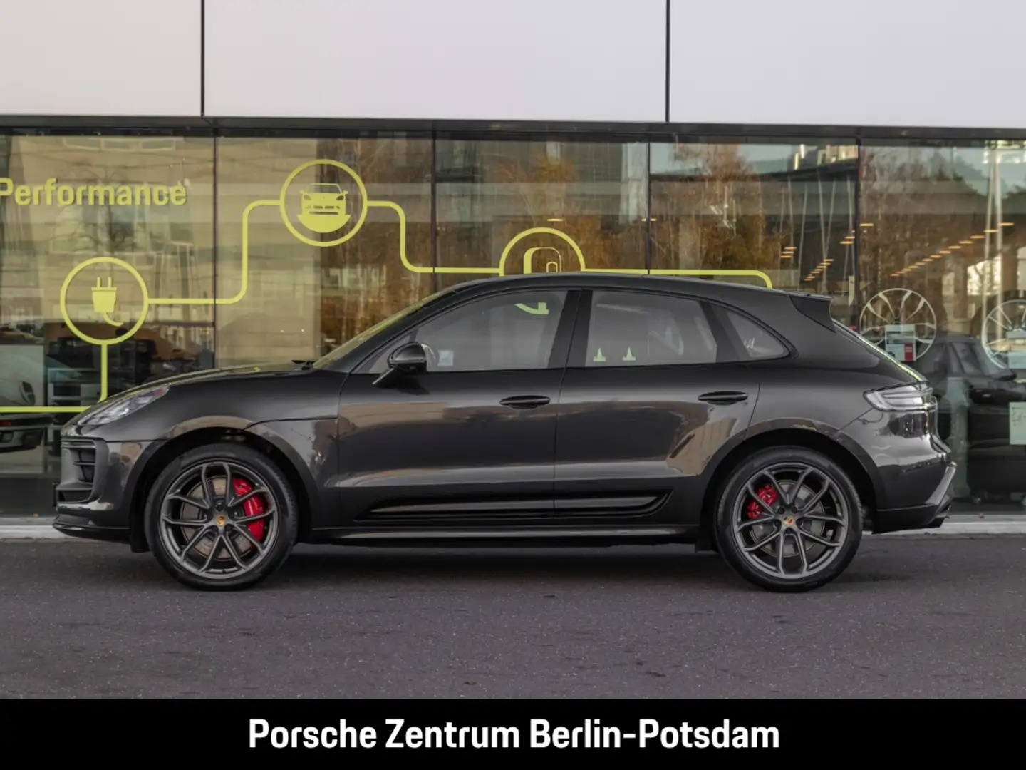 Porsche Macan GTS Sportabgas Panorama Standheizung BOSE Gris - 2