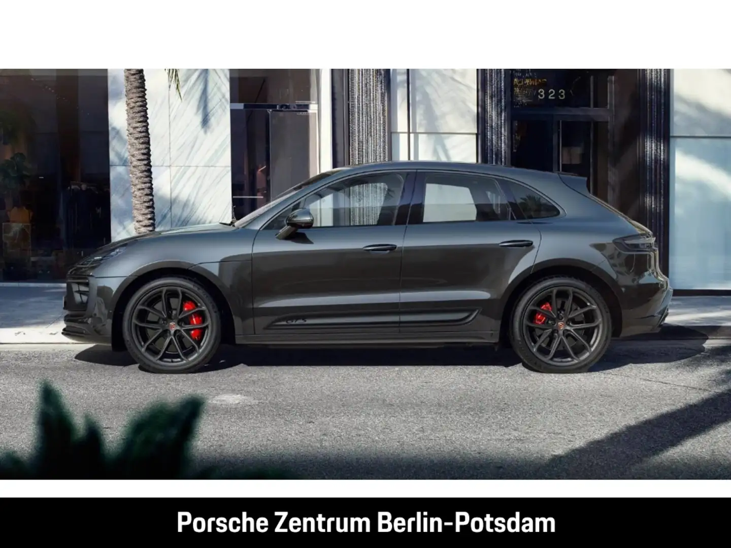 Porsche Macan GTS Sportabgas Panorama Standheizung BOSE Grau - 2