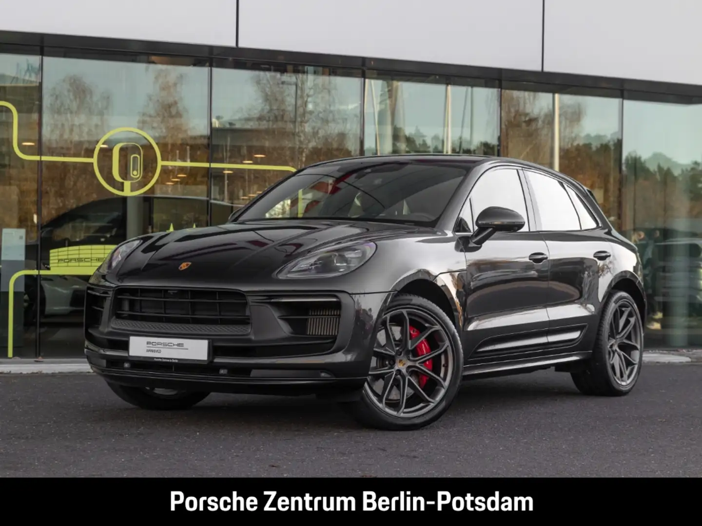 Porsche Macan GTS Sportabgas Panorama Standheizung BOSE Gris - 1
