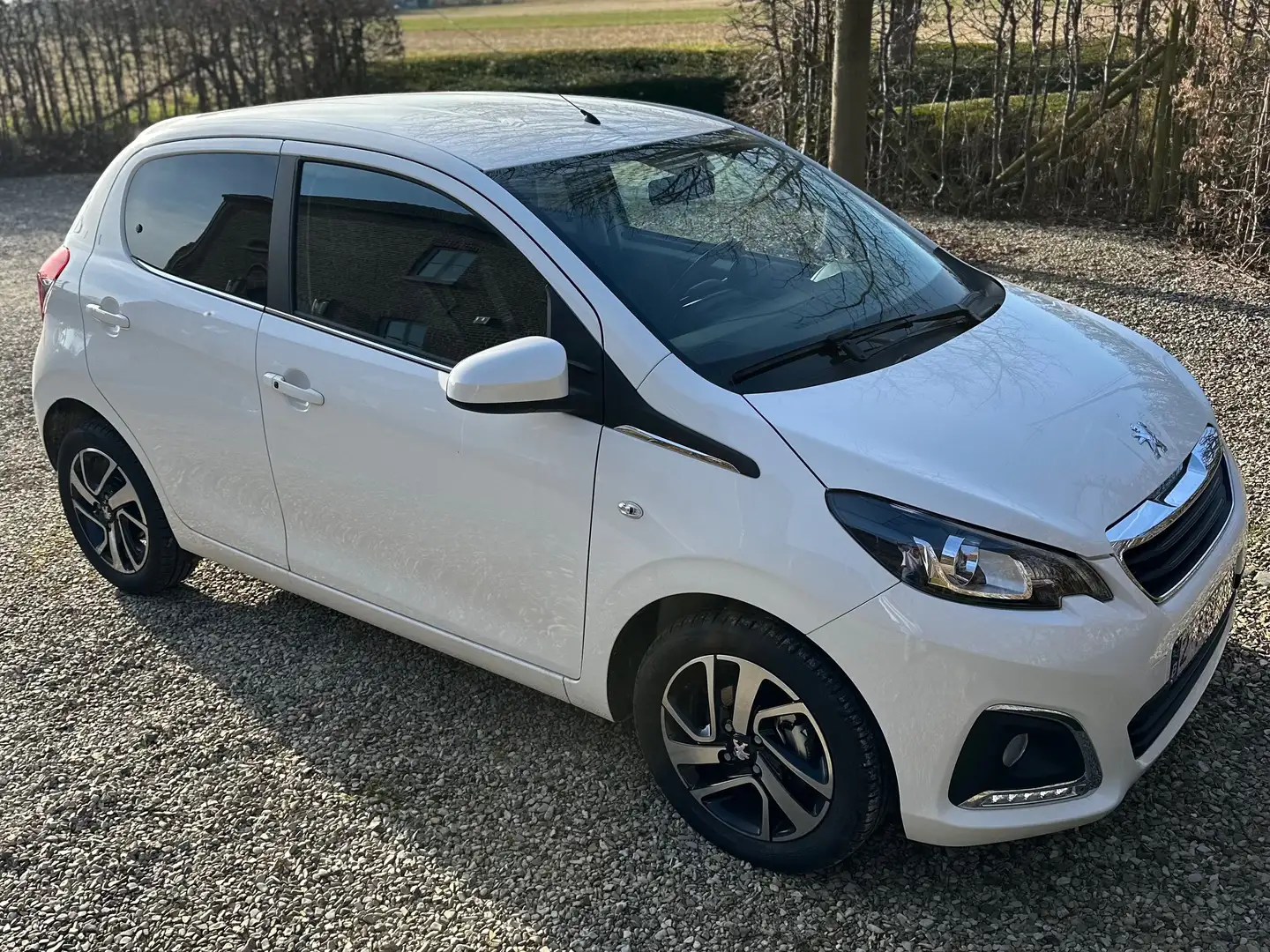 Peugeot 108 108 PureTech 82 Top! Allure Wit - 1