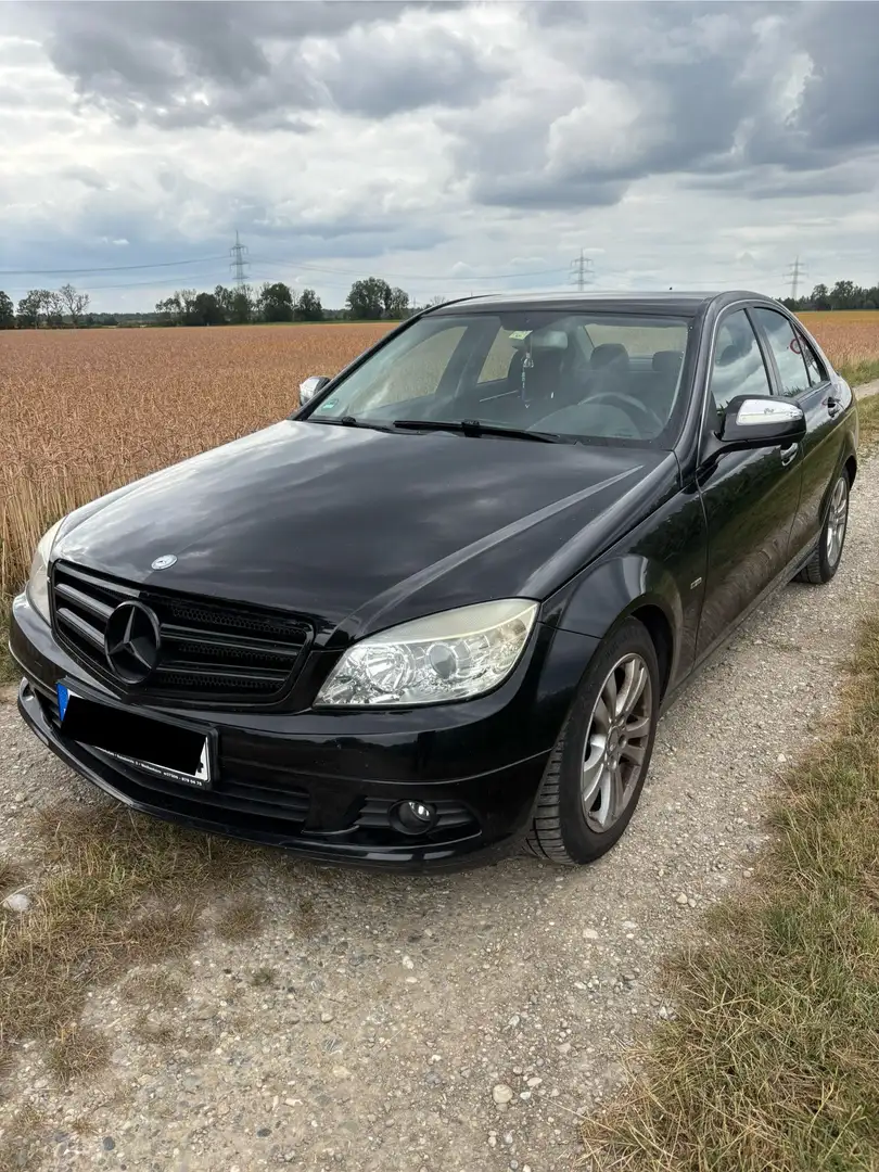 Mercedes-Benz C 180 C 180 Kompressor (204.046) Schwarz - 1