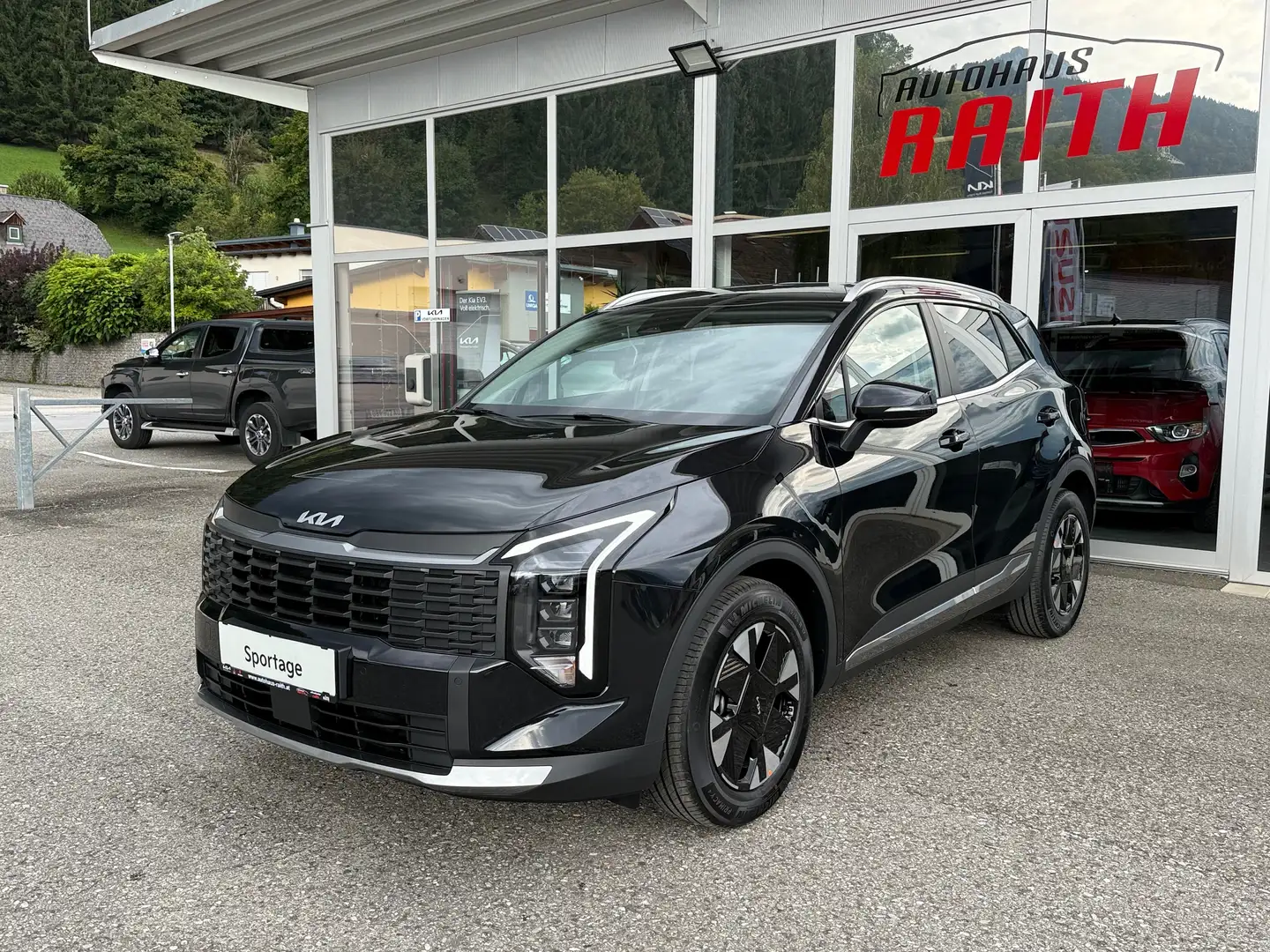 Kia Sportage 1,6 TGDI Silber 7DCT AWD Noir - 1