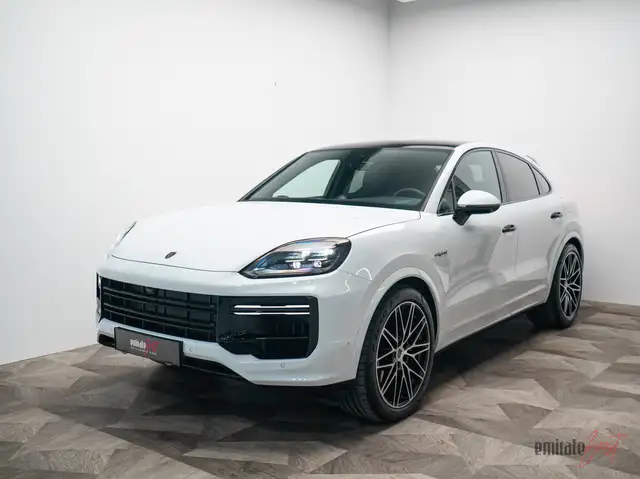 Porsche Cayenne Turbo E-Hybrid