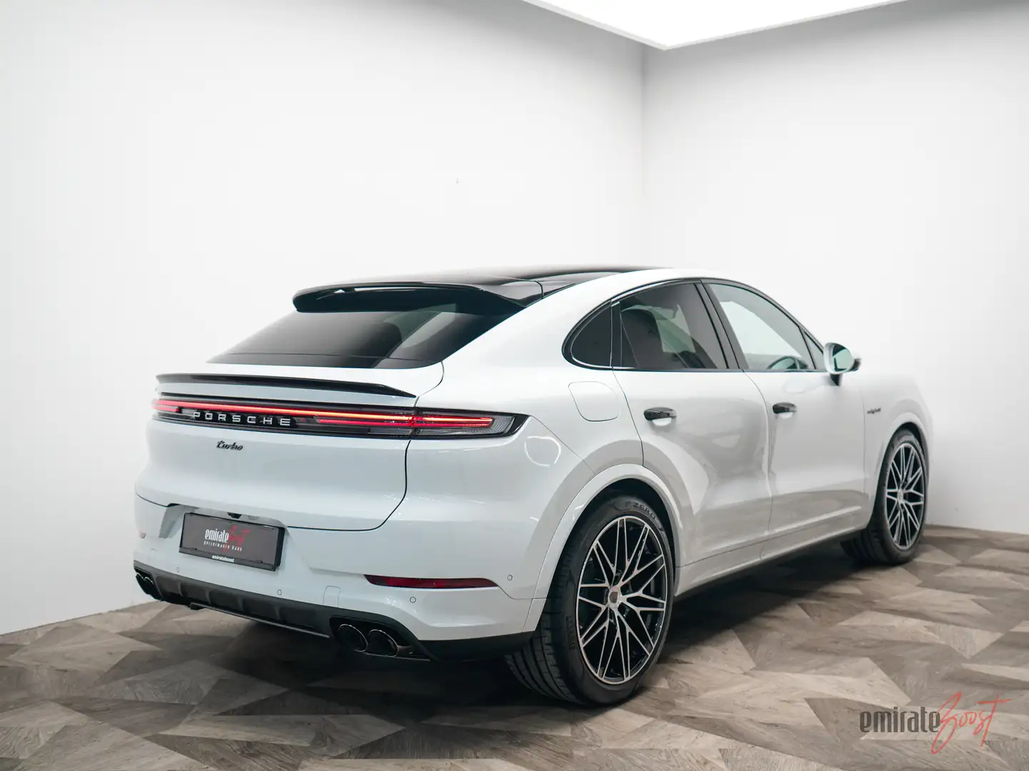 Porsche Cayenne Turbo E-Hybrid Weiß - 2