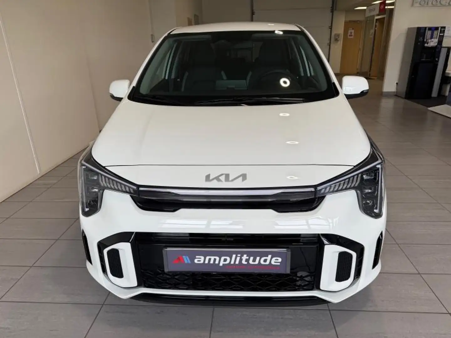Kia Picanto 1.2 DPi 79ch GT-Line Blanc - 2