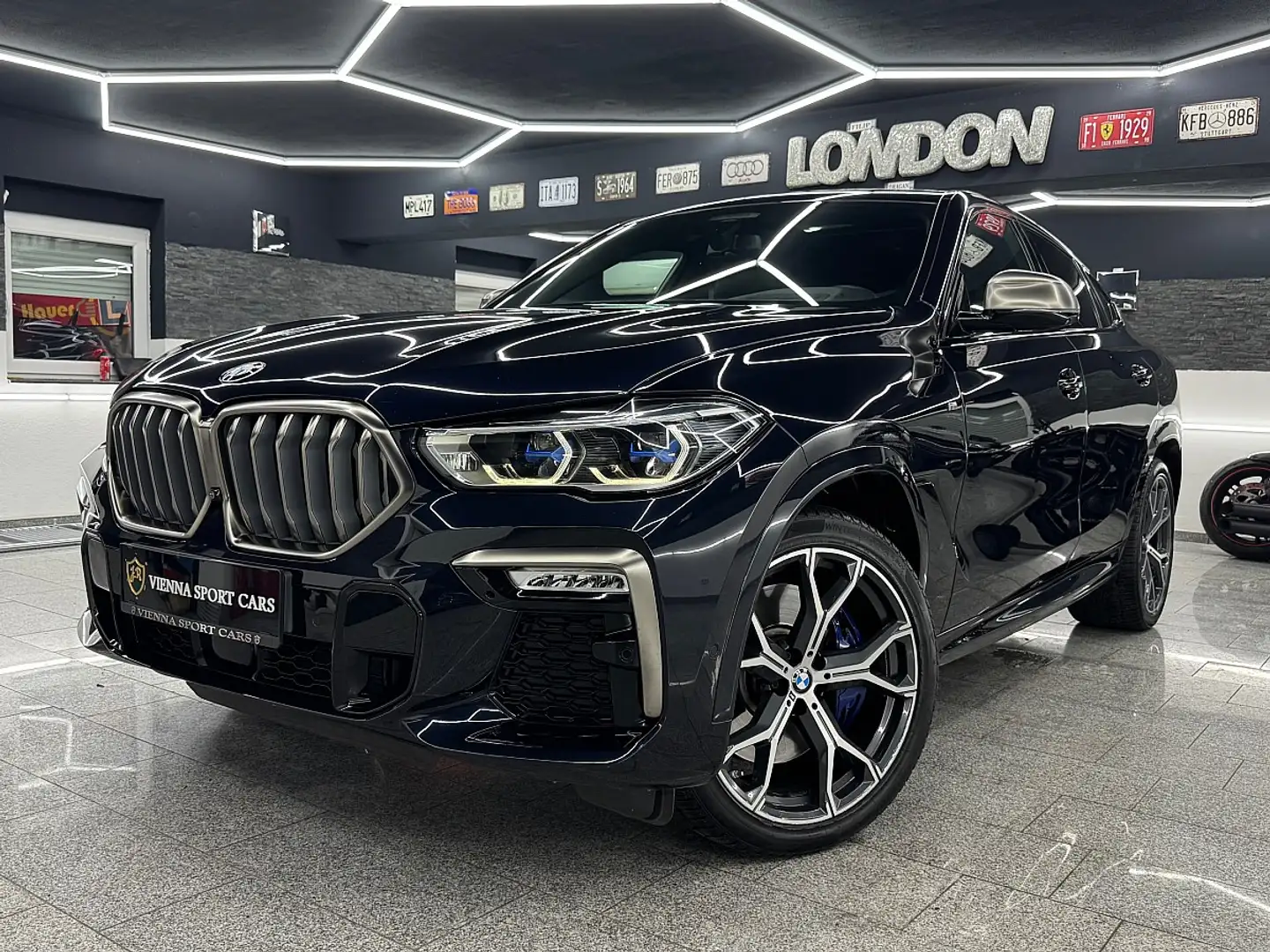 BMW X6 M 50d Aut.*Mega-Voll*Individual*Traum* Schwarz - 1