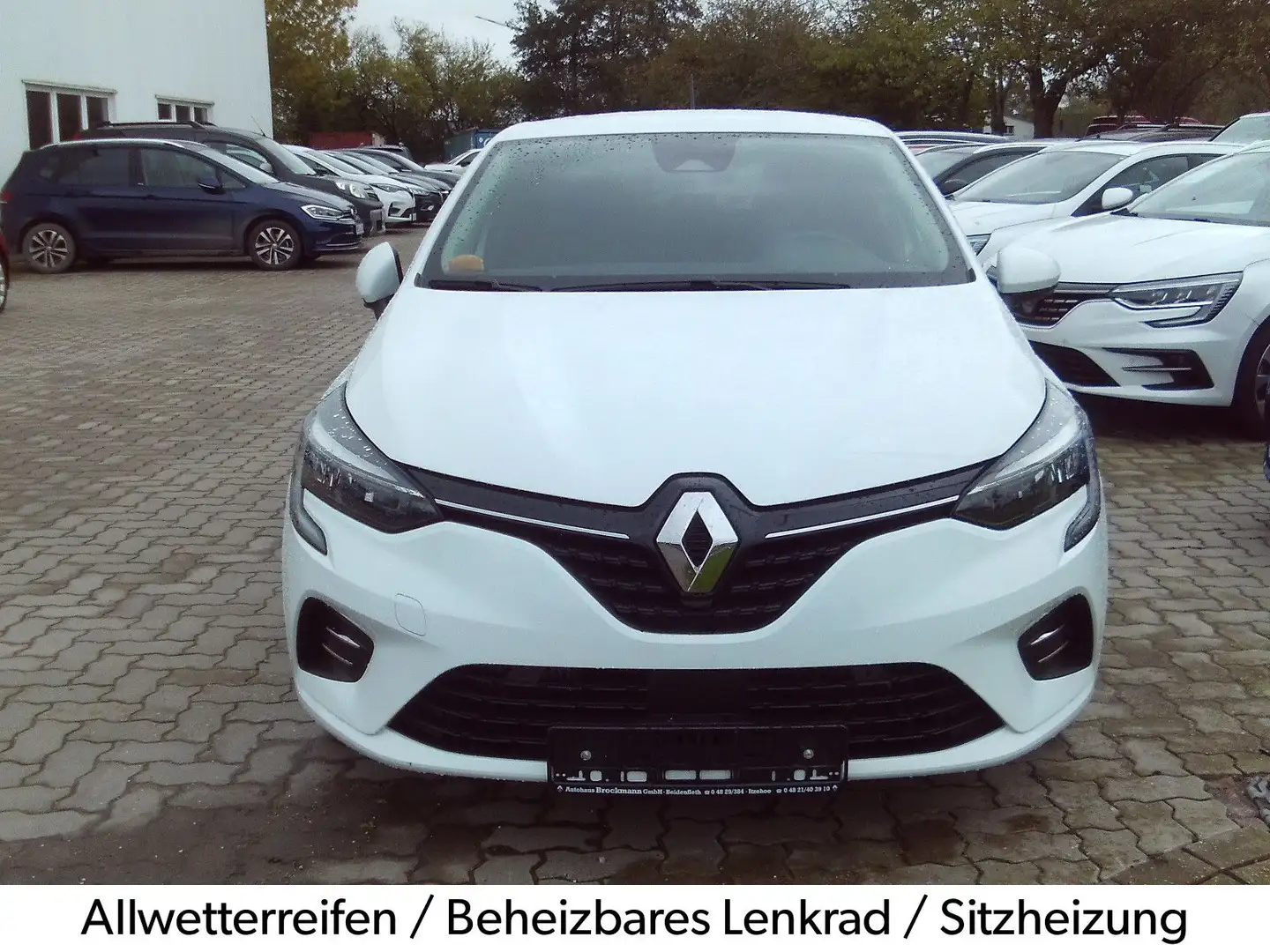 Renault Clio V Intens White - 2