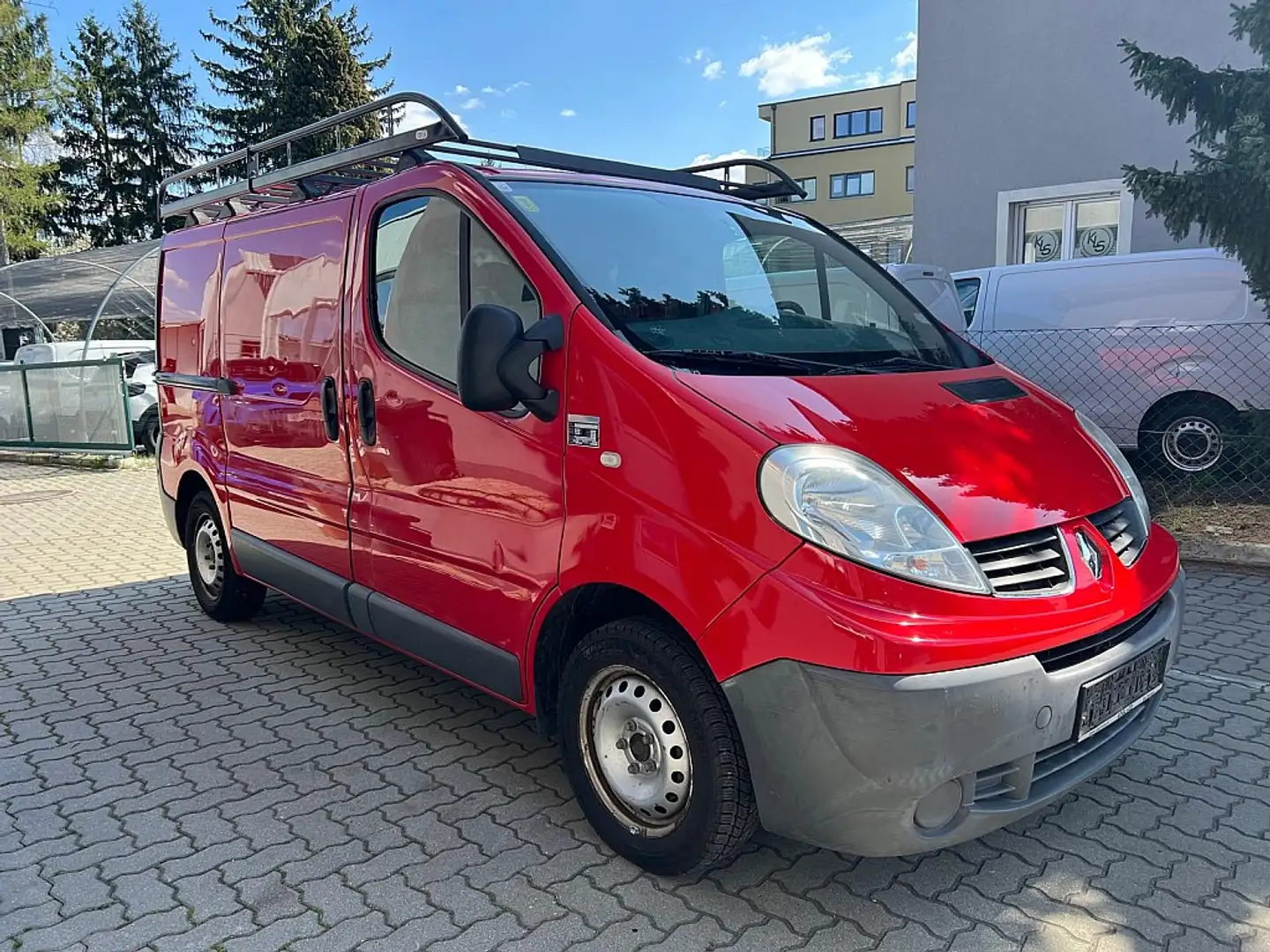 Renault Trafic Trafic L1H1 2,7t 2,0 dCi 1.BESITZ Rojo - 1