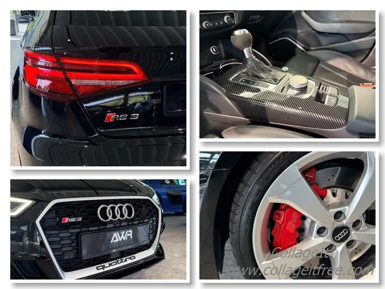 2018 Audi RS3 2.5 TFSI quattro VIRTUAL-CK*NO-OPF*B&O*19", photograph 5