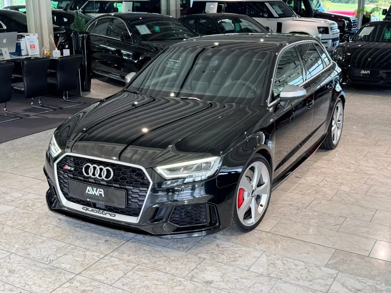 2018 Audi RS3 2.5 TFSI quattro VIRTUAL-CK*NO-OPF*B&O*19", photograph 2