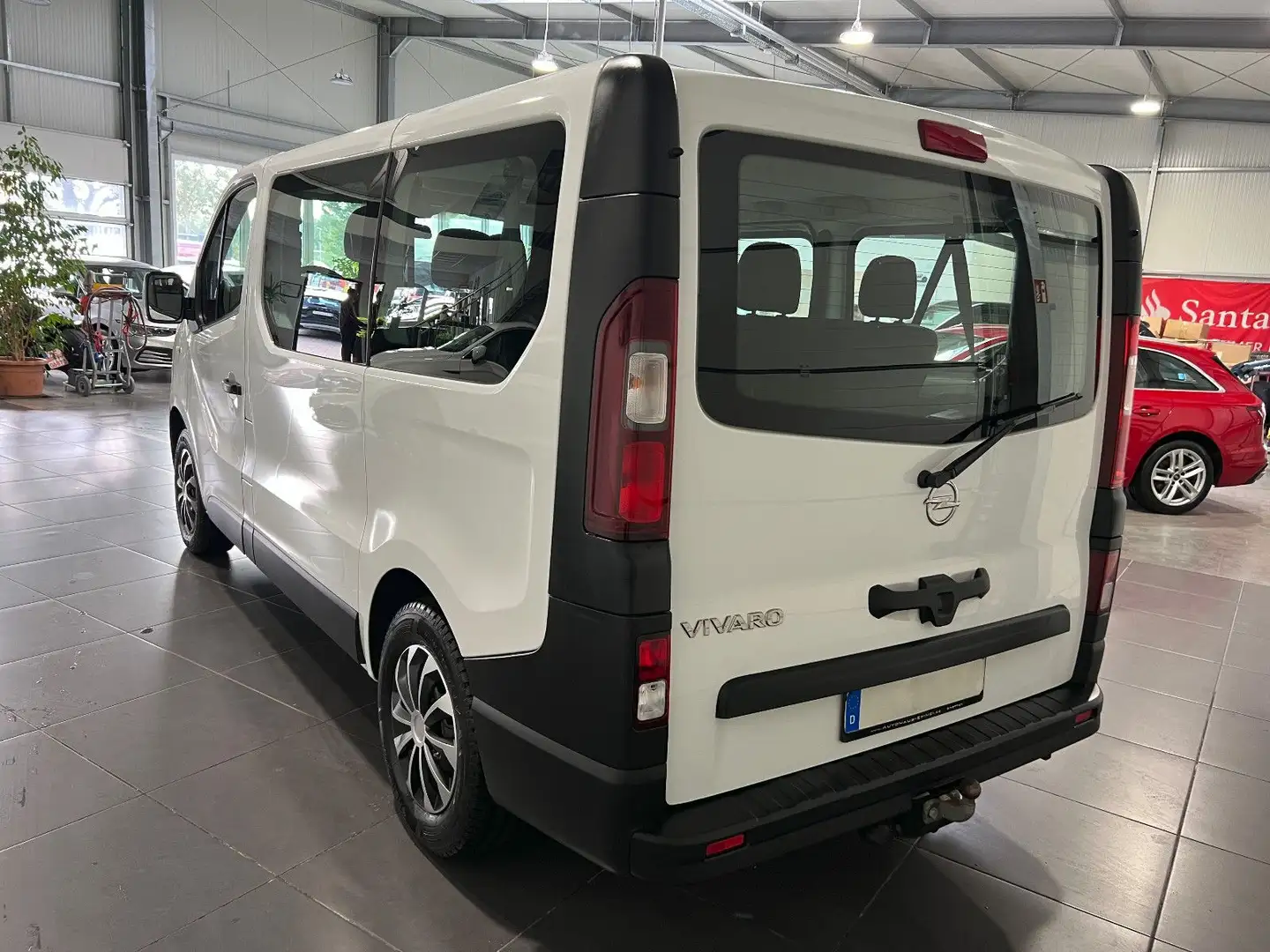 Opel Vivaro B 1.6 CDTi Kombi L1H1 **9-Sitze*Navi*AC** Blanc - 2