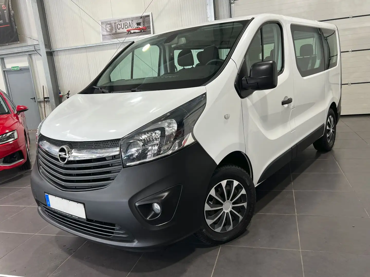 Opel Vivaro B 1.6 CDTi Kombi L1H1 **9-Sitze*Navi*AC** Blanc - 1