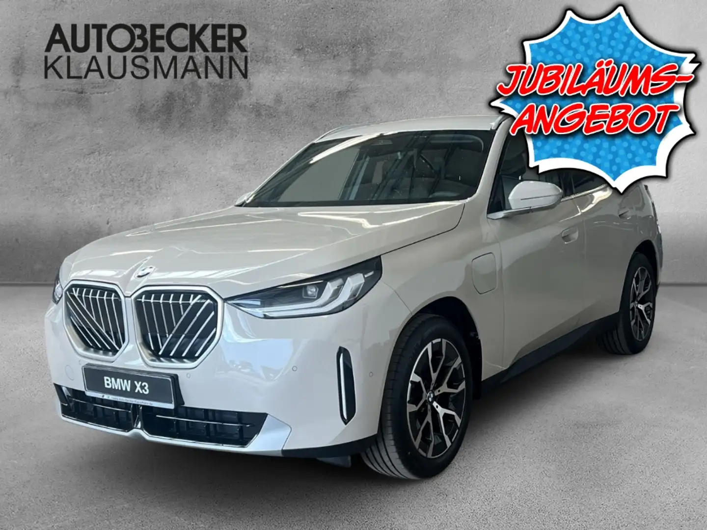 BMW X3 xDrive30e LMR 19'' Klimasitze DAB e-Sitze Sitzheiz Grijs - 1