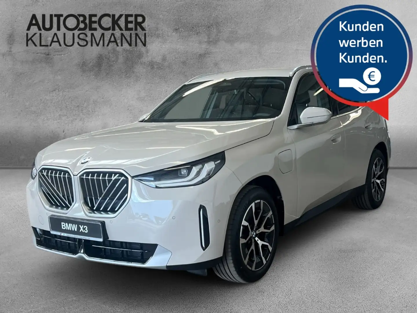 BMW X3 xDrive30e LMR 19'' Klimasitze DAB e-Sitze Sitzheiz Gri - 1