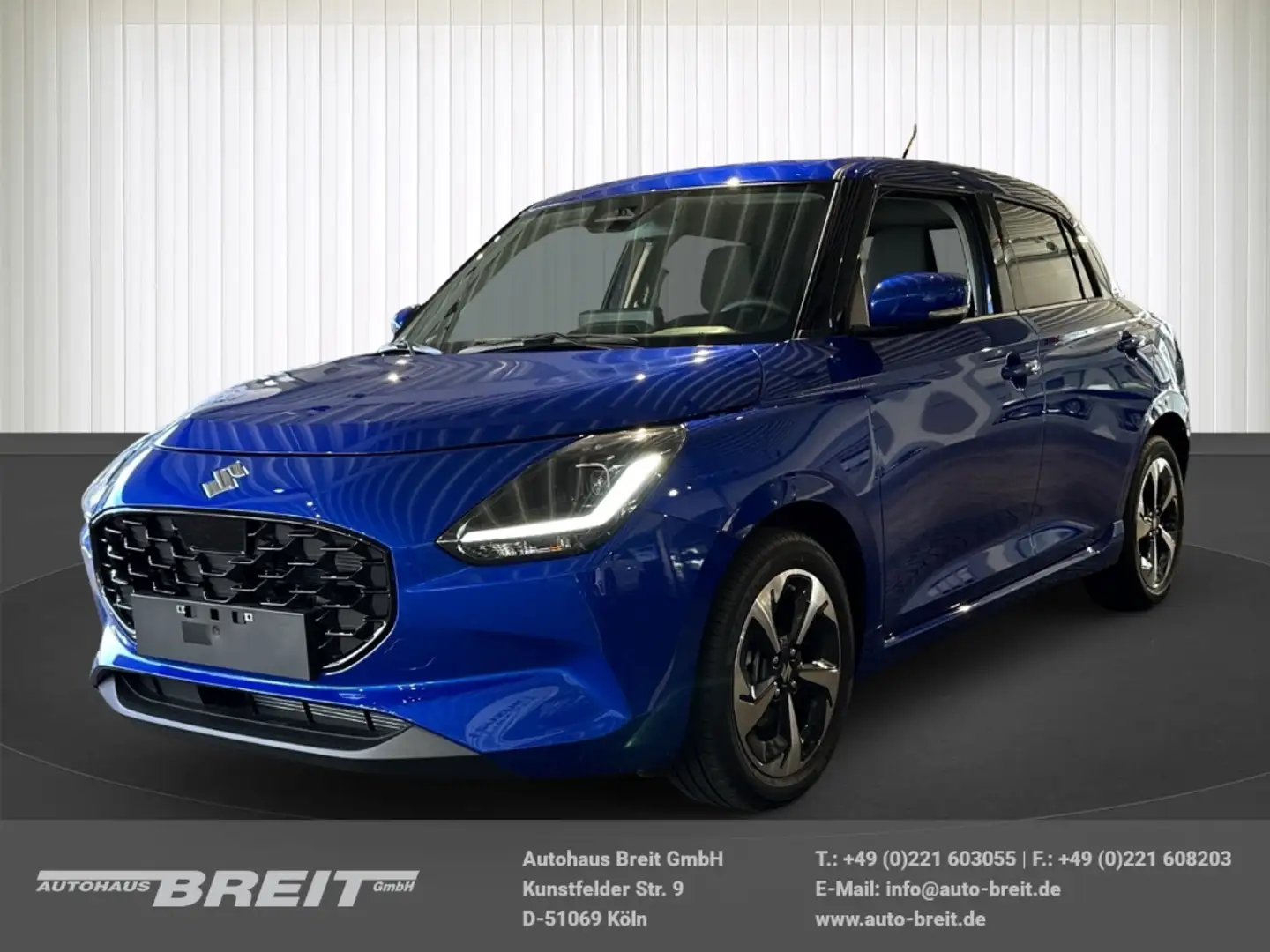 Suzuki Swift 1.2 DUALJET HYBRID Comfort+ Blau - 1