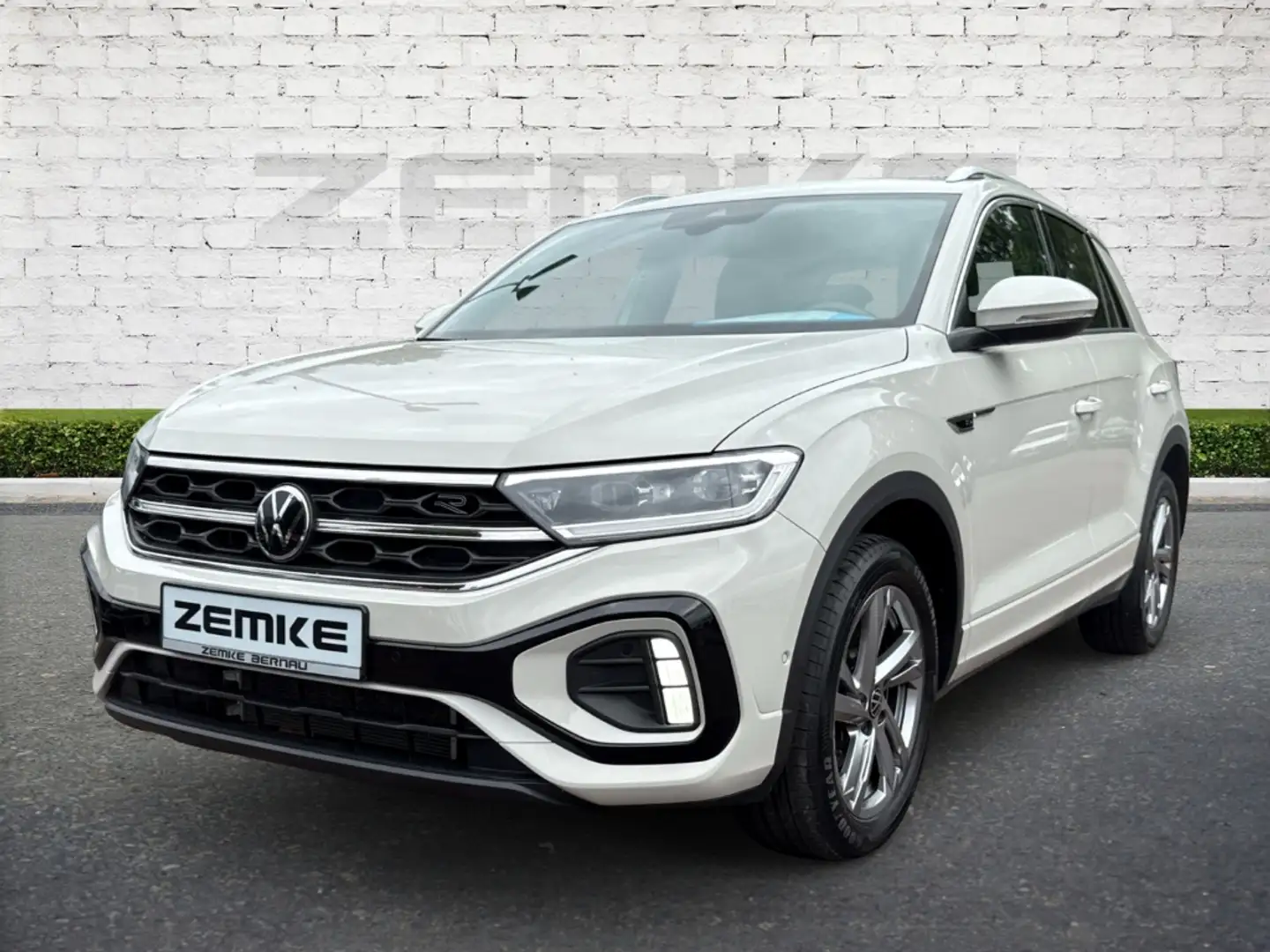 Volkswagen T-Roc 2.0 TDI R-Line Sportpaket Navi Digitales Cockpit M Grau - 2