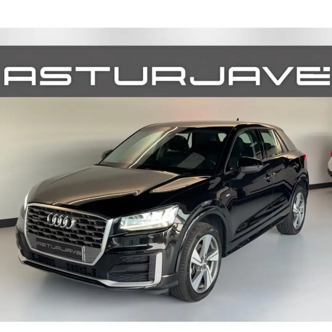 Audi Q2 Design 40 TFSI 140kW quattro S tronic Negro - 1