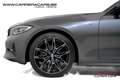 BMW 318 dA Pack M*|CAMERA*NAVI*CUIR*LANE*LED*HERMAN/KARDON Gris - thumbnail 9