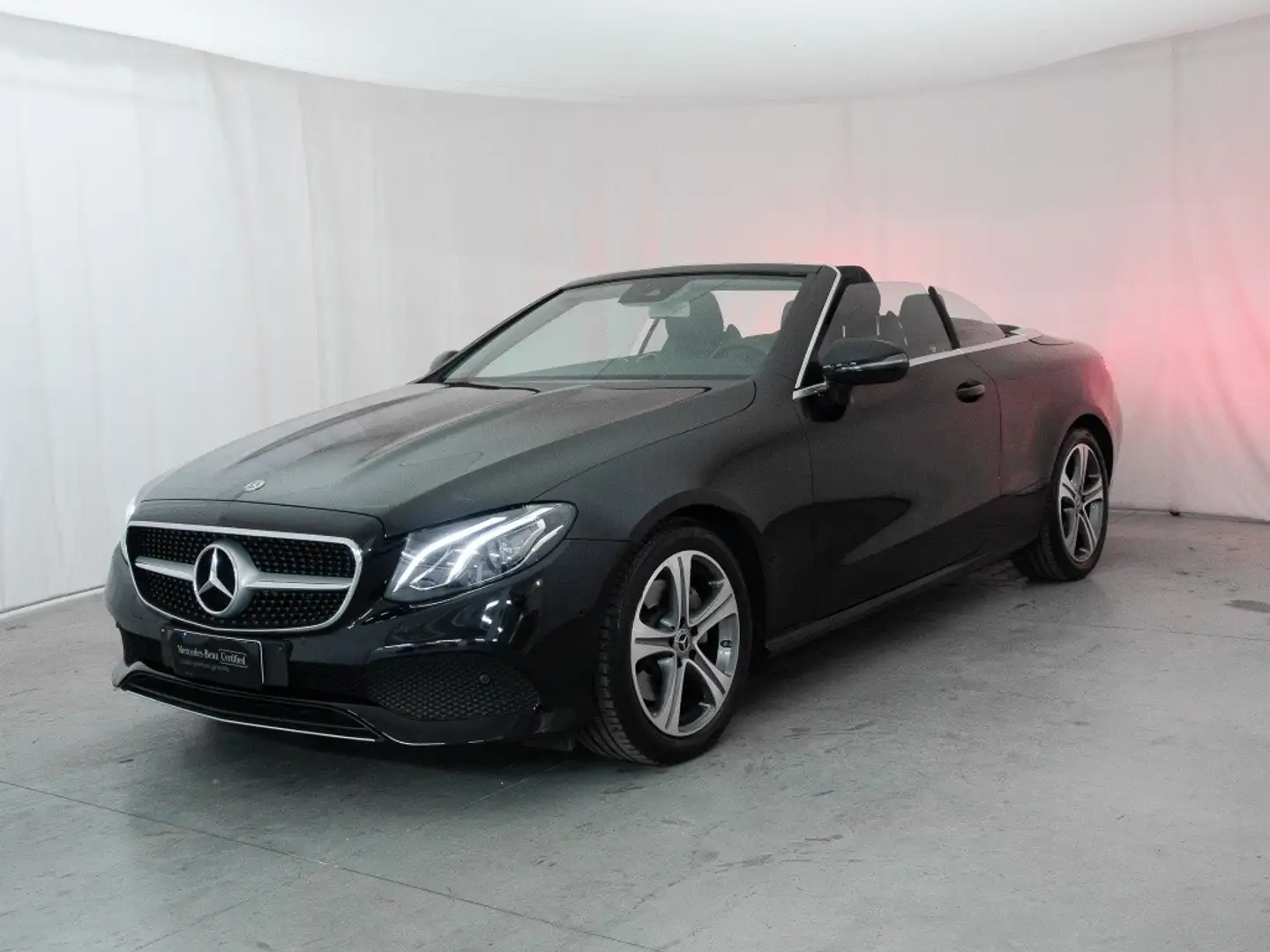 Mercedes-Benz E 220 220 d Premium auto Noir - 1