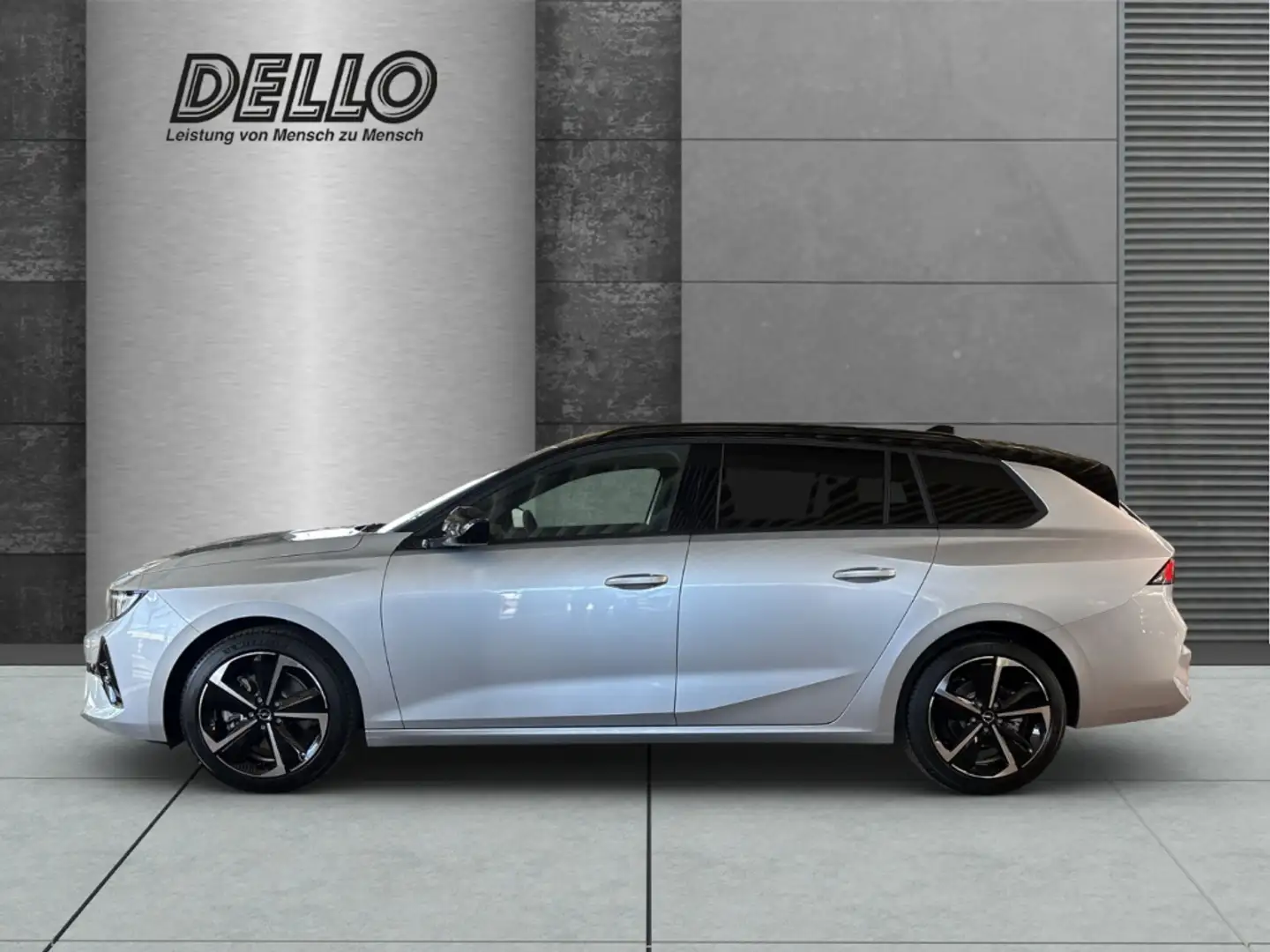 Opel Astra ST GS 96kw AT Tech-Paket Komfort HUD El. Panodach Zilver - 2