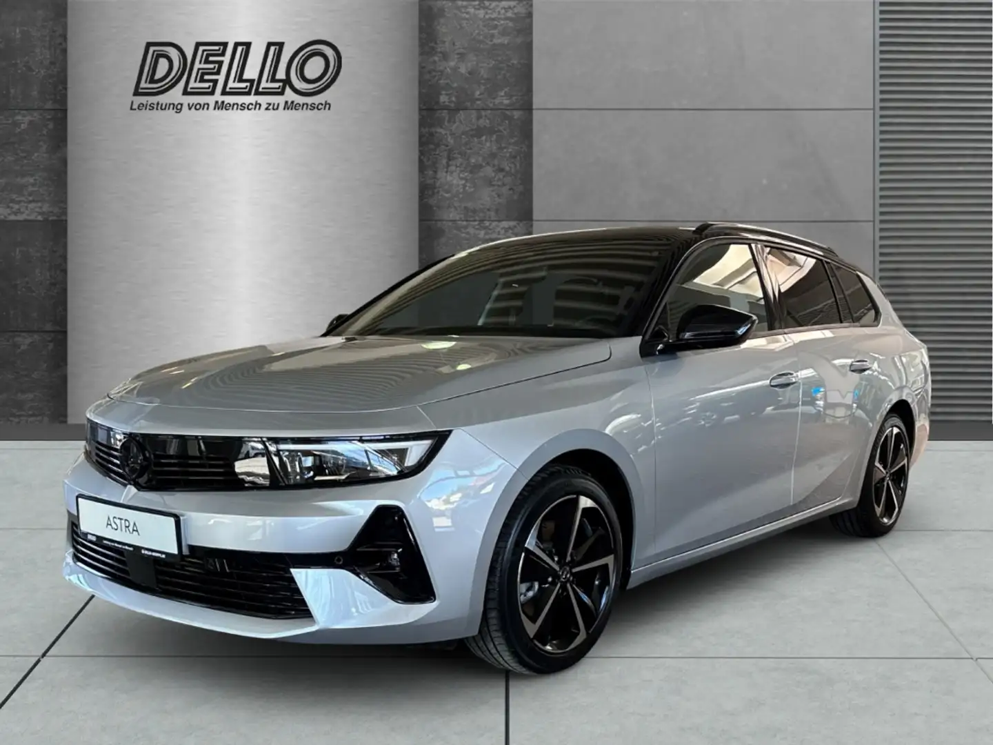 Opel Astra ST GS 96kw AT Tech-Paket Komfort HUD El. Panodach Zilver - 1