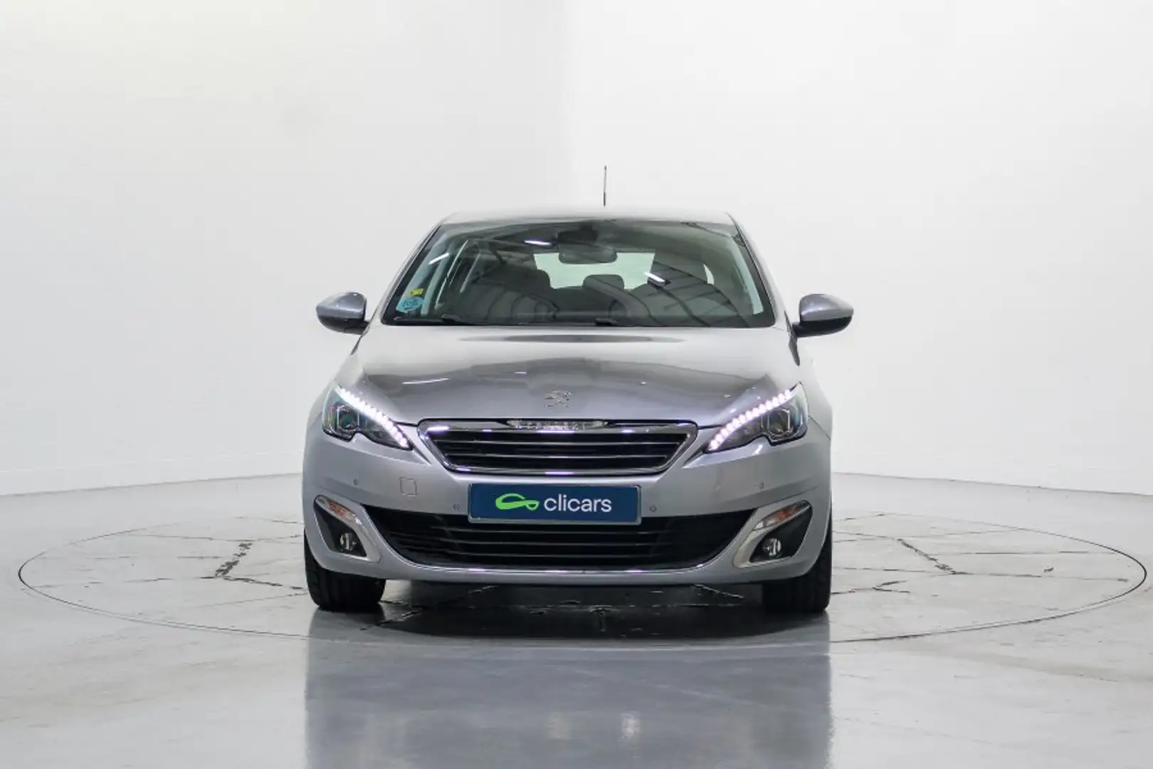 Peugeot 308 1.2 PureTech S&S Allure EAT6 130 Argent - 2