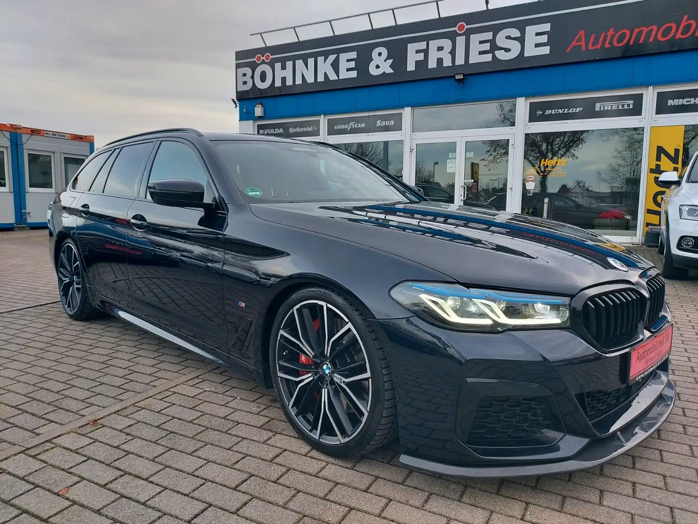 BMW 540 5 Touring xDrive M Sport Pro Pano H&K Massag Negru - 1
