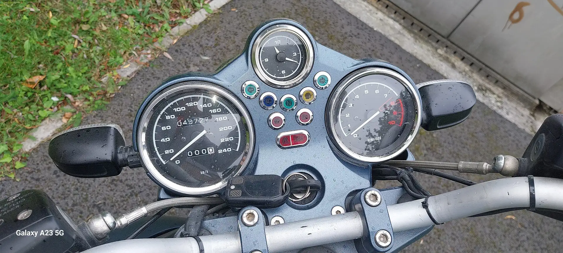 BMW R 1150 R Blue - 2