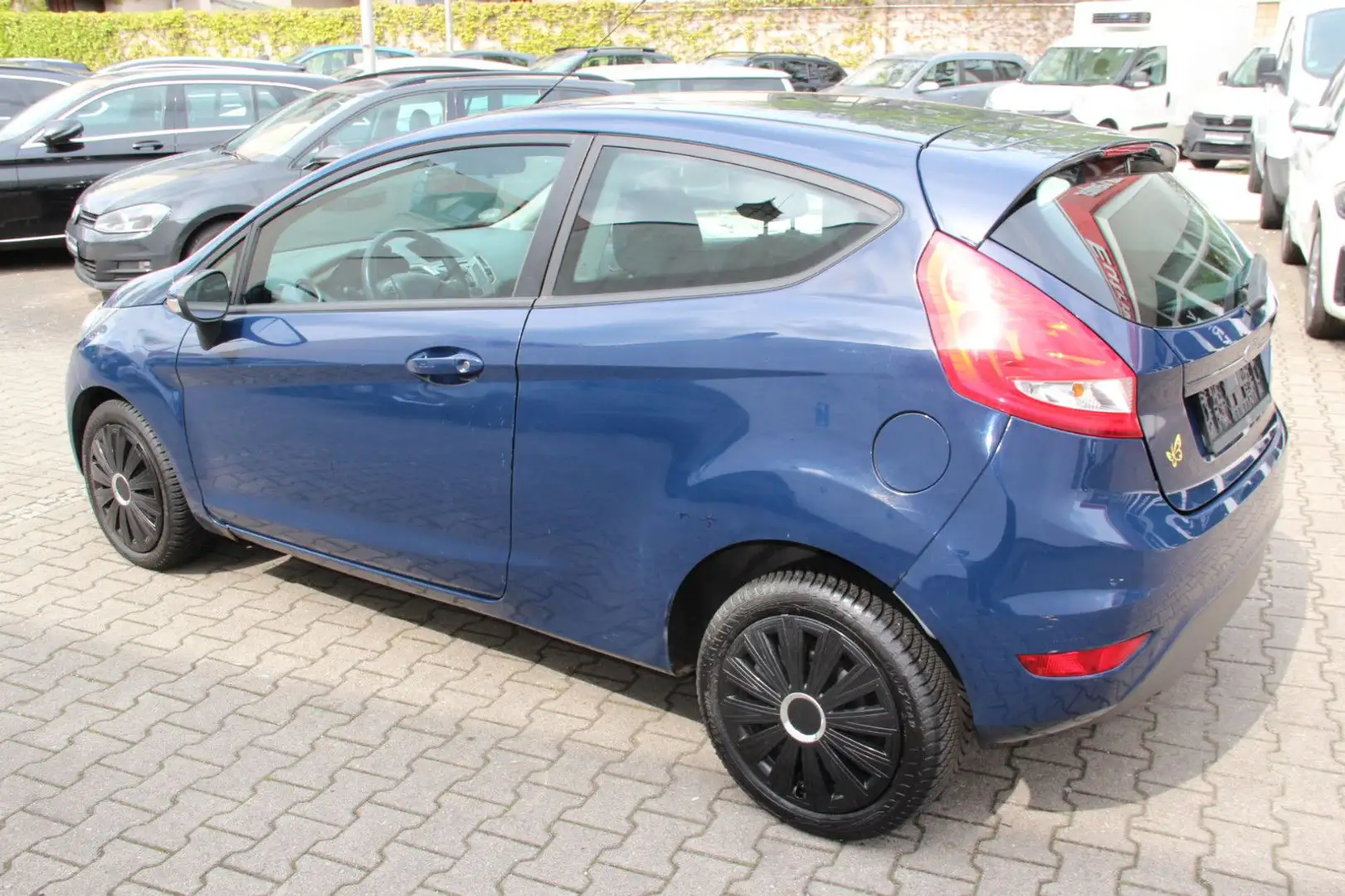 Ford Fiesta Trend Azul - 2