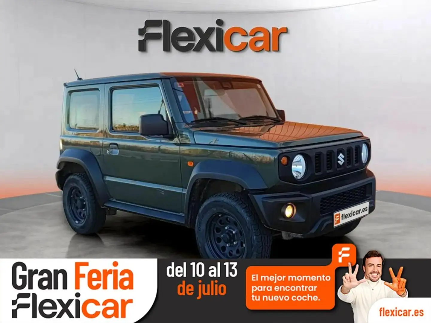 Suzuki Jimny 1.5 JLX 5MT Verde - 1