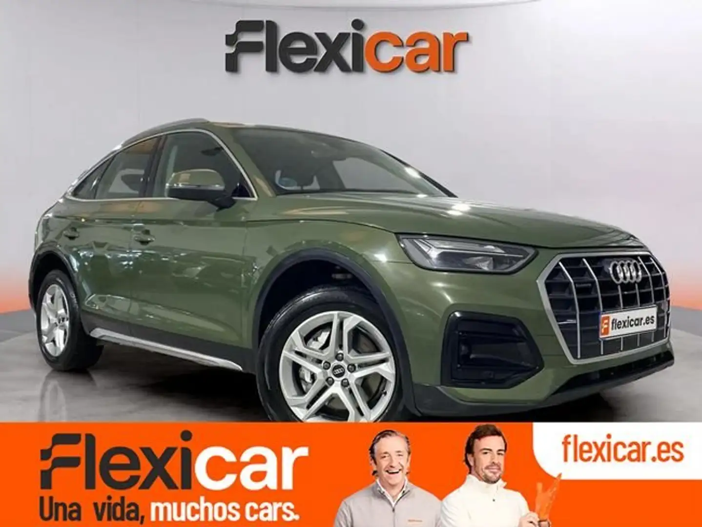 Audi Q5 Advanced 40 TDI 150kW quattro-ultra Verde - 1