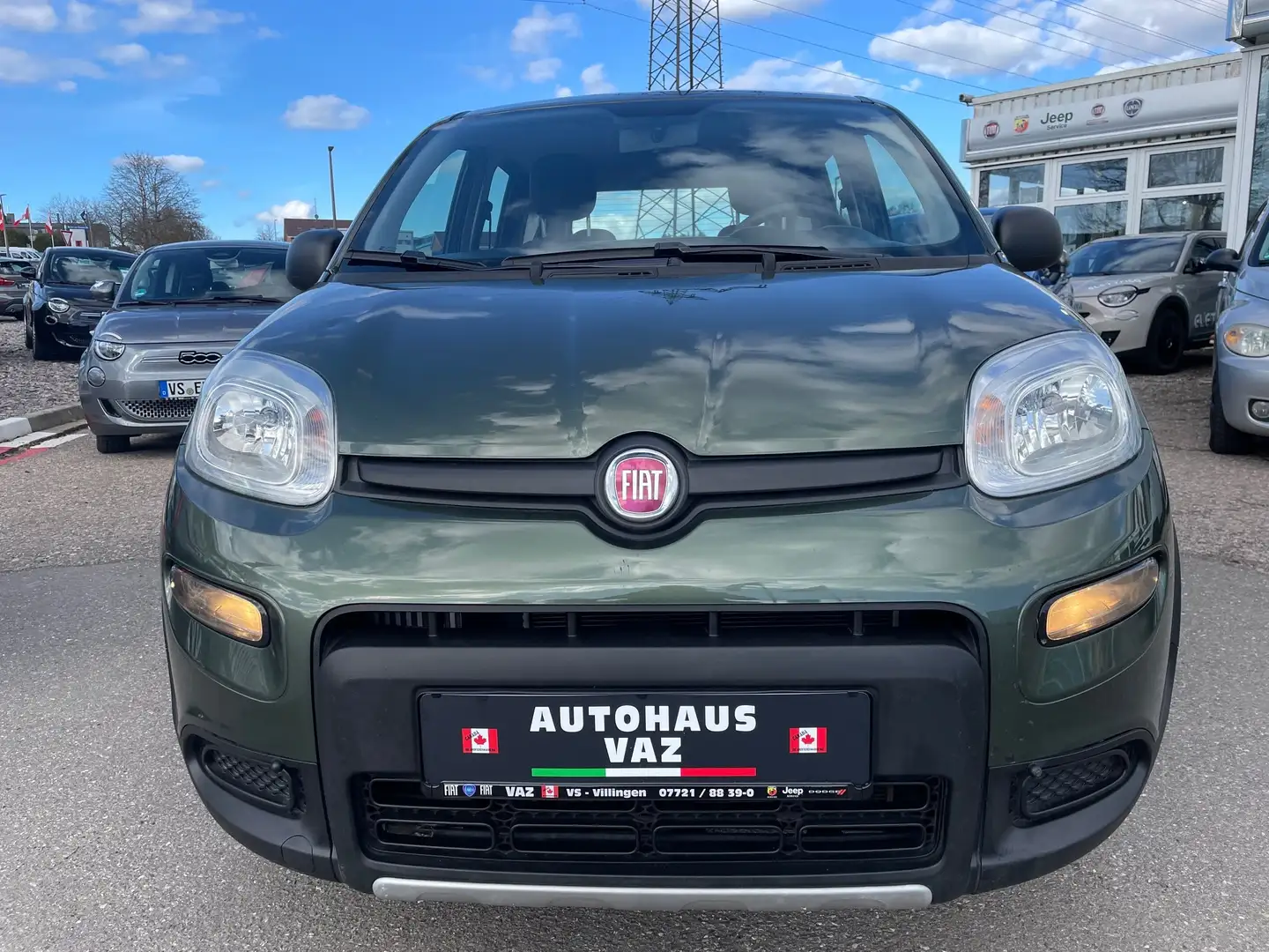 Fiat Panda 1.3 Multijet Start&Stopp 4x4 Grün - 2