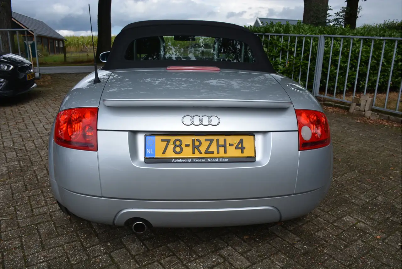 Audi TT 1.8 5V Turbo Nieuw Cabrio Dak, foto 7