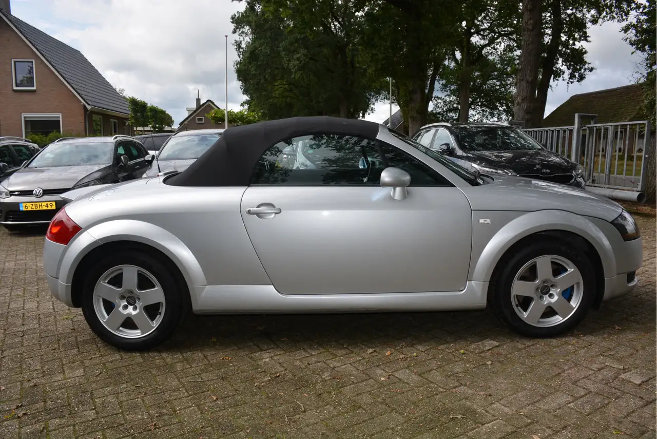 Audi TT 1.8 5V Turbo Nieuw Cabrio Dak, foto 9