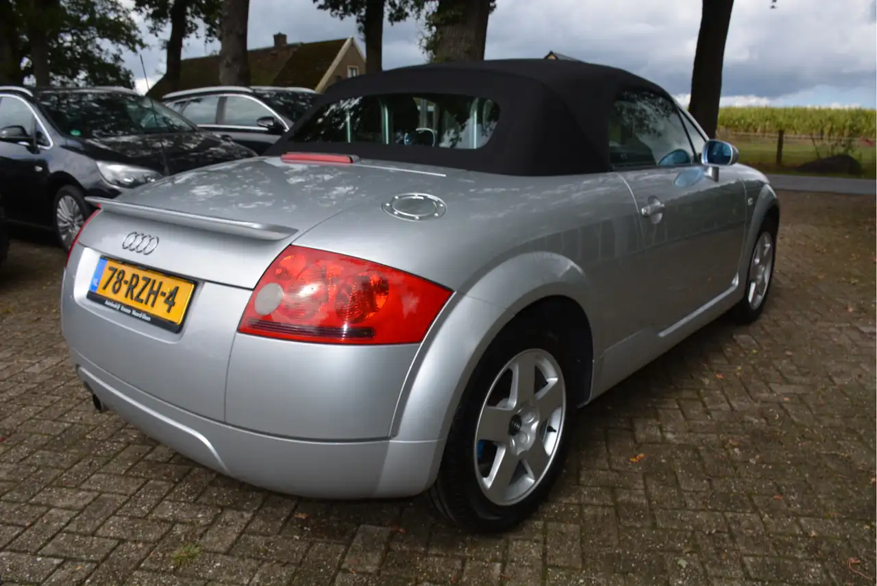 Audi TT 1.8 5V Turbo Nieuw Cabrio Dak, foto 8