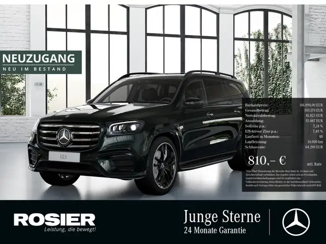 Mercedes-Benz GLS 450 d 4M AMG Sport Premium+ NIGHT AHK HUD