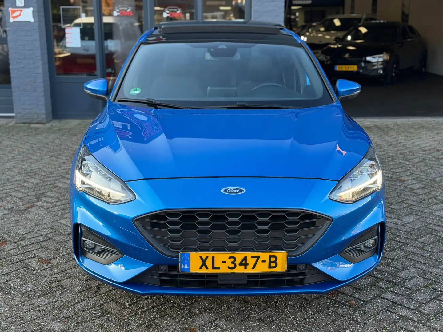 Ford Focus 1.0 EcoBoost ST Line Pano|LedXenon|Stoelvw|Stuurvw Blauw - 2
