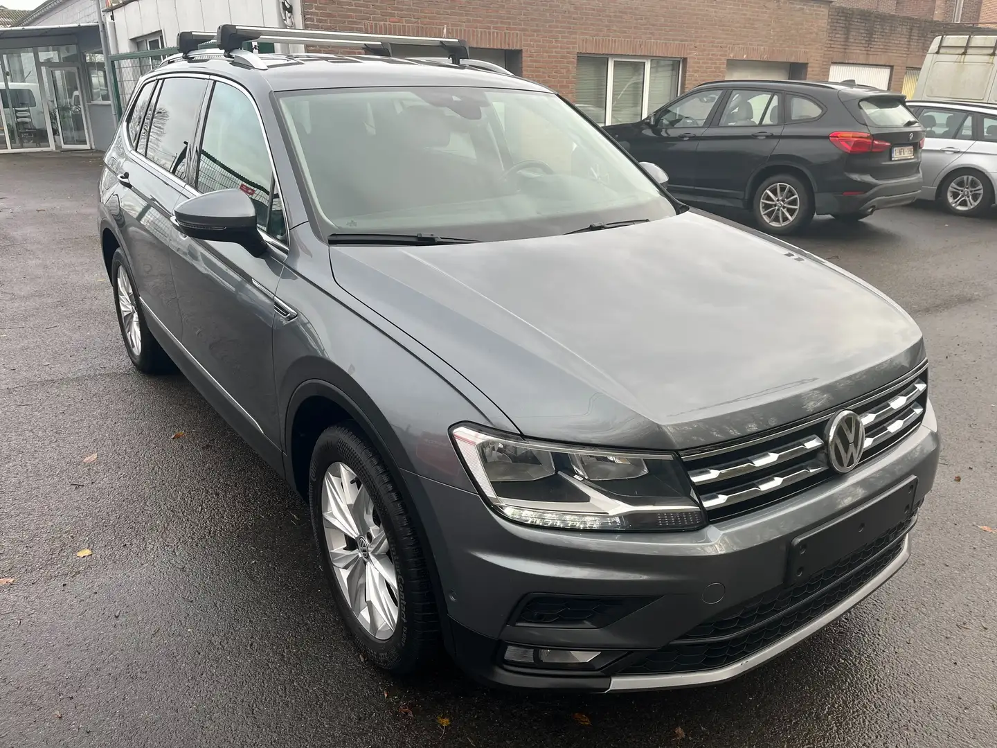 Volkswagen Tiguan 2.0 TDI -7 PL DSG - AUTO-21.157+btw/tva Gris - 2