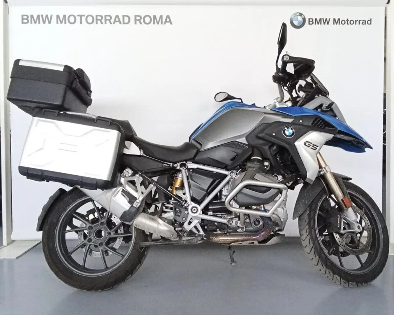 BMW R 1250 GS Abs Blu/Azzurro - 2