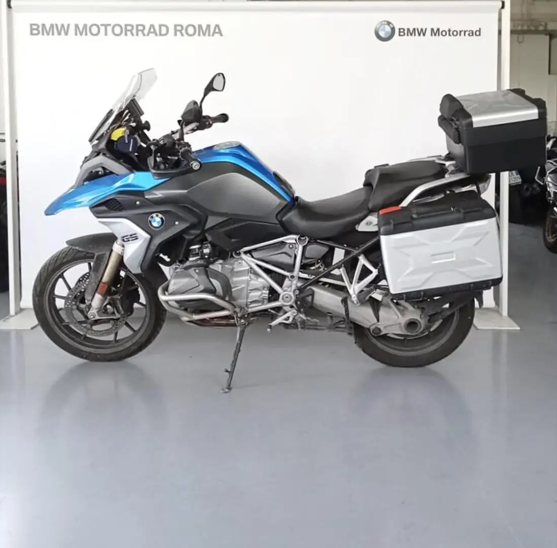 BMW R 1250 GS Abs Blu/Azzurro - 1