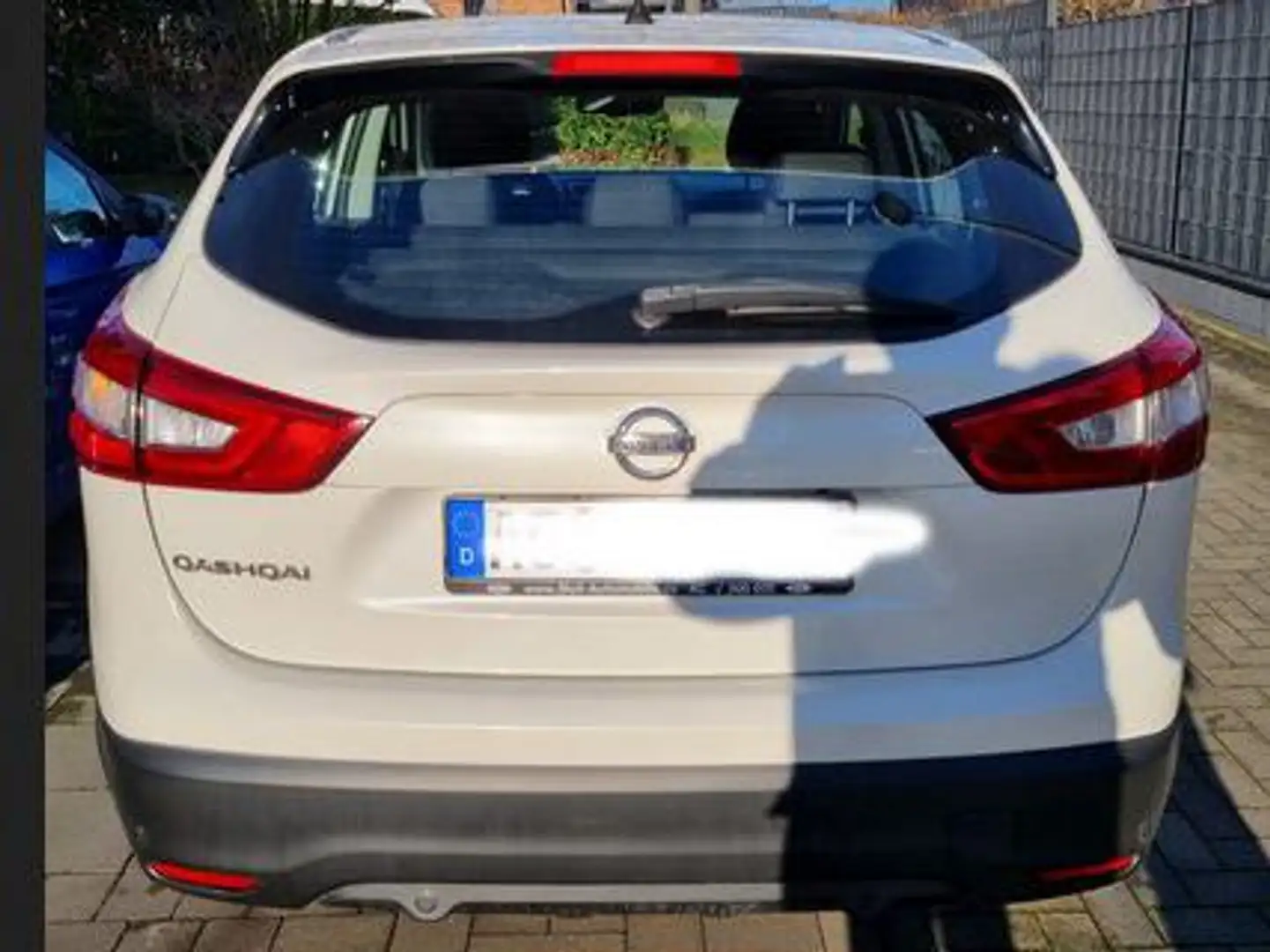 Nissan Qashqai Qashqai 1.2 DIG-T*Guter Zustand Bílá - 1