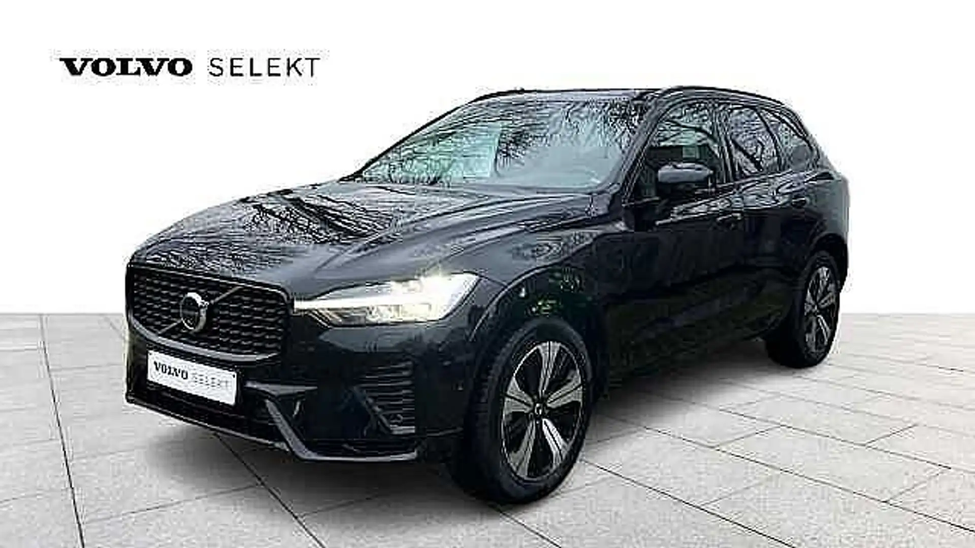 Volvo XC60 Recharge Plus Dark, T6 AWD Plug-in Hybrid 3YEAR WA Noir - 1