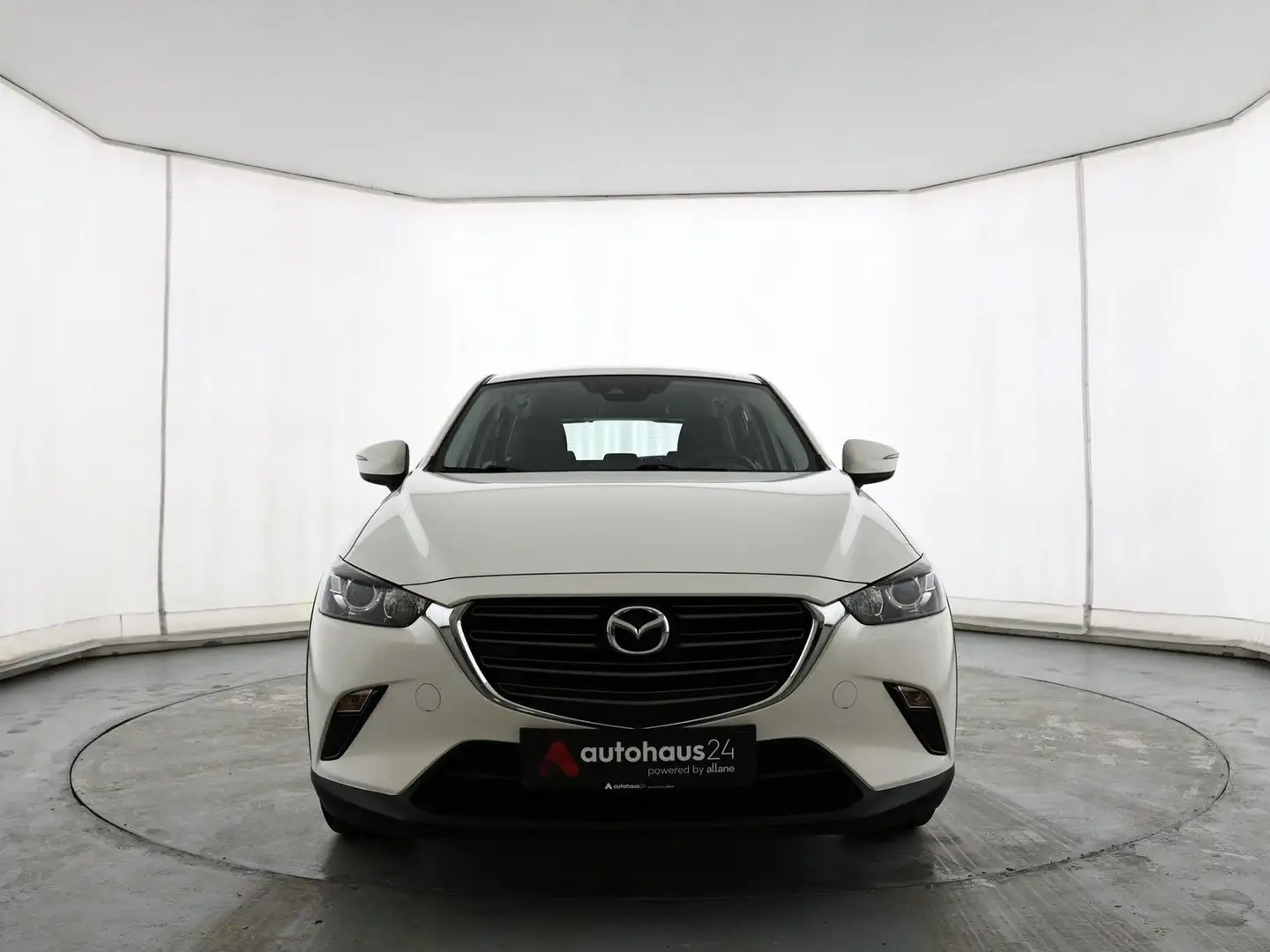 Mazda CX-3 2.0 SKYACTIV-G 121  CarPlay|Tempomat Weiß - 2