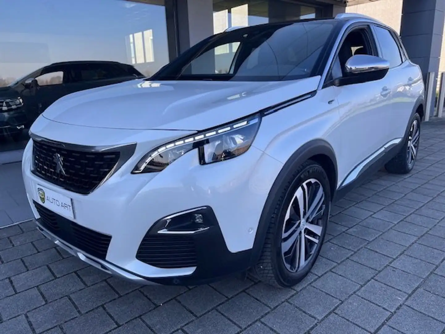 Peugeot 3008 3008 2.0 blue HDI 180CV EAT8 Bianco - 2