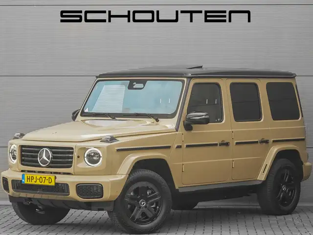 Mercedes-Benz G 580 EQ 116 kWh Manufaktur Schuifdak Burmester Distroni