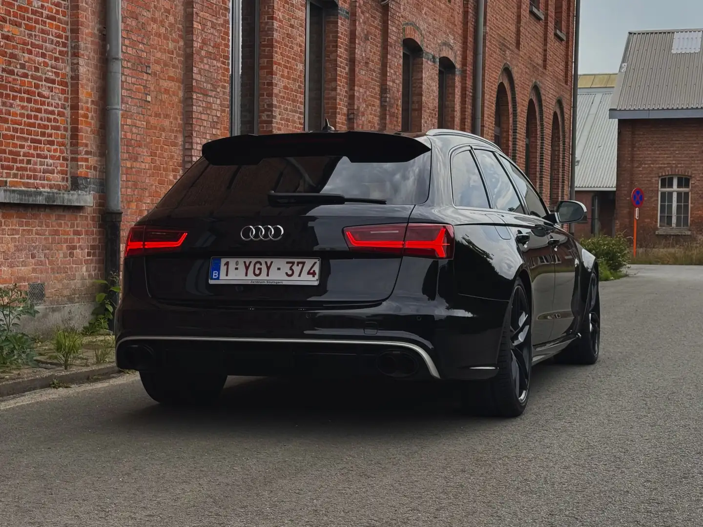 Audi RS6 Avant C7 Zwart - 2